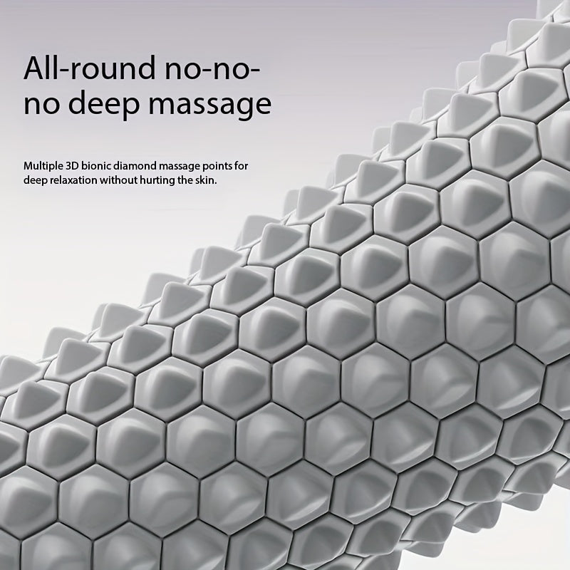 Manual Foot Massage Roller Medium Firmness for Yoga & Fitness