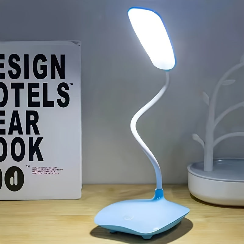 1Pc LED Desk Lamp Touch Dimming Eye Caring Reading Light
