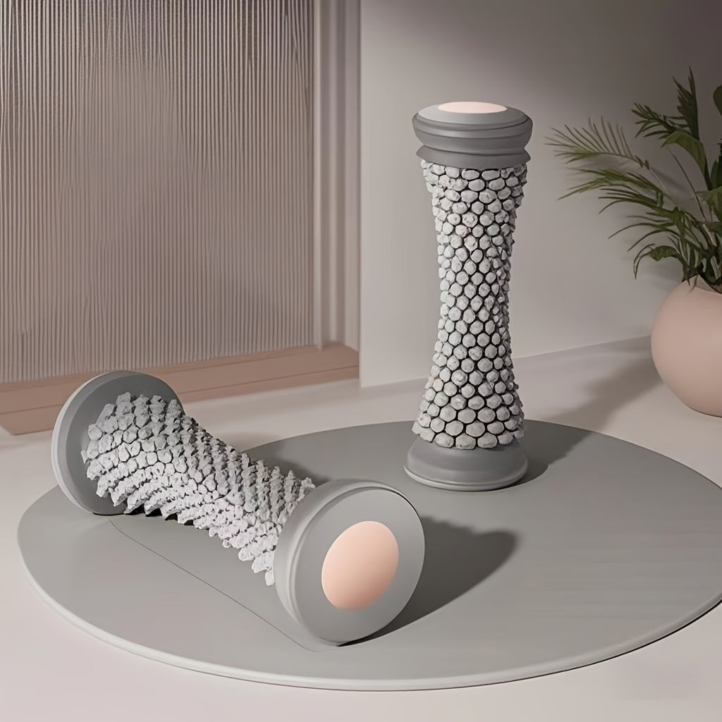 Manual Foot Massage Roller Medium Firmness for Yoga & Fitness
