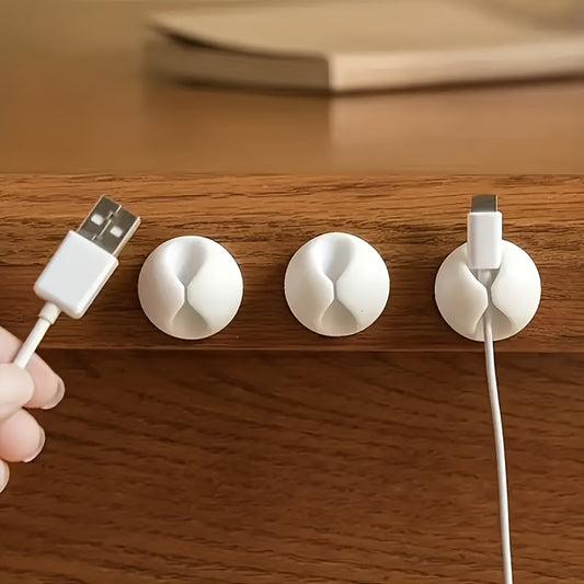 No Drill Cable Clips Wire Holder for Home Office Car Use