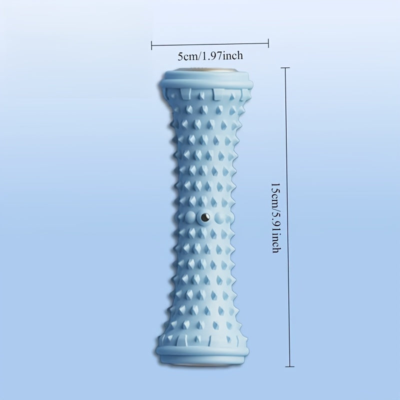 Manual Foot Massage Roller Medium Firmness for Yoga & Fitness