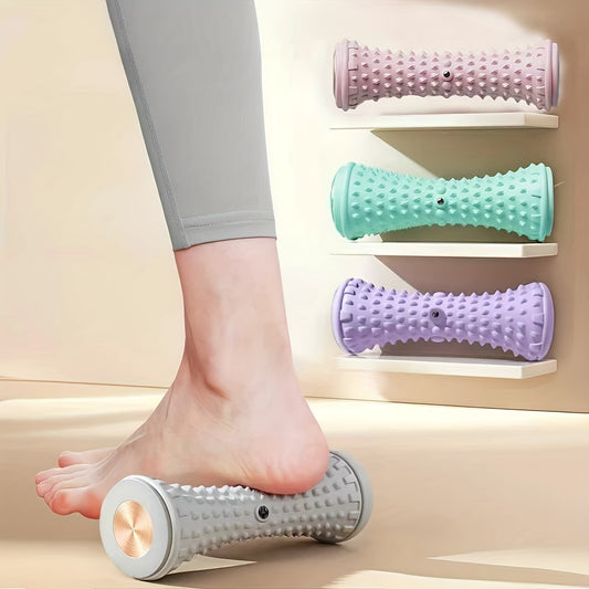 Manual Foot Massage Roller Medium Firmness for Yoga & Fitness