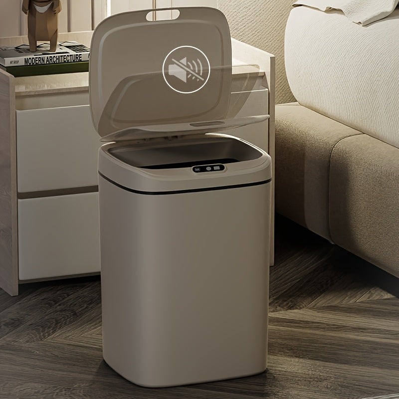 Touchless Odor-Blocking Trash Bin for Home Office Bathroom